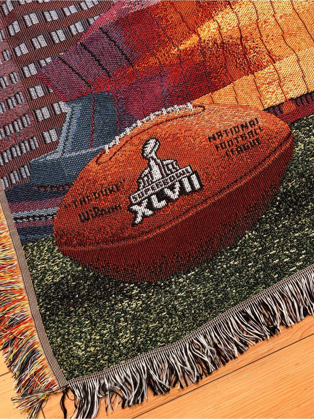NFL official style